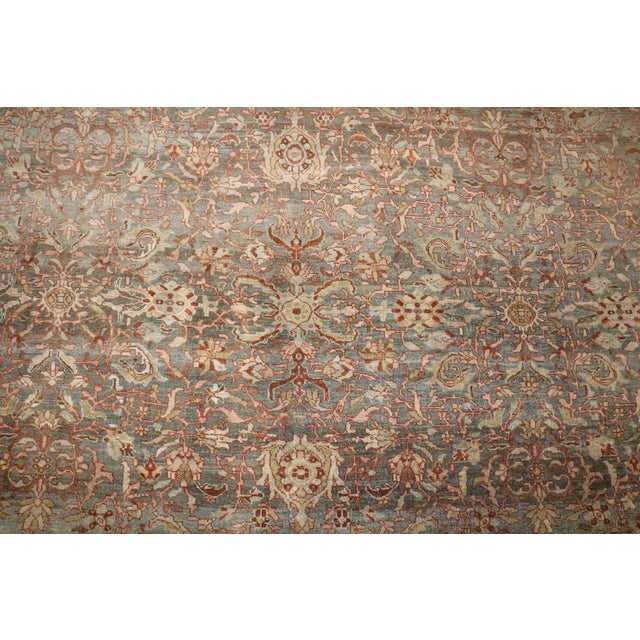 Early 20th Century Early 20th Century Persian Bidjar Rug - 9' x 12' For Sale - Image 5 of 9