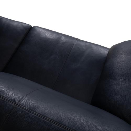 City 3-Seater Sofa in Leather from Erpso For Sale - Image 6 of 14