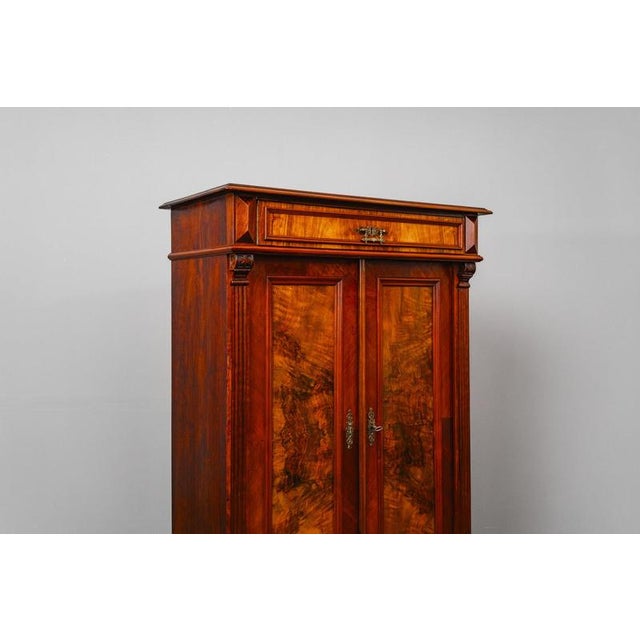 Gründerzeit Vertiko Sideboard, Late 19th Century For Sale - Image 6 of 18