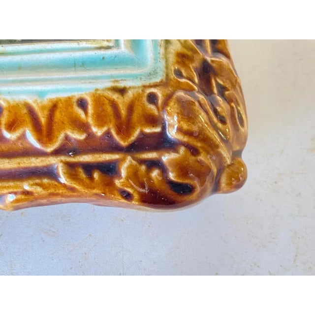 Ceramic Centerpiece by J.G. Givet, 1920s For Sale - Image 9 of 10