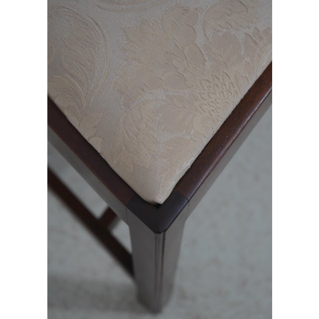 Set of 6 Kittinger Wa-1018 Colonial Williamsburg Dining Room Chairs For Sale - Image 15 of 18