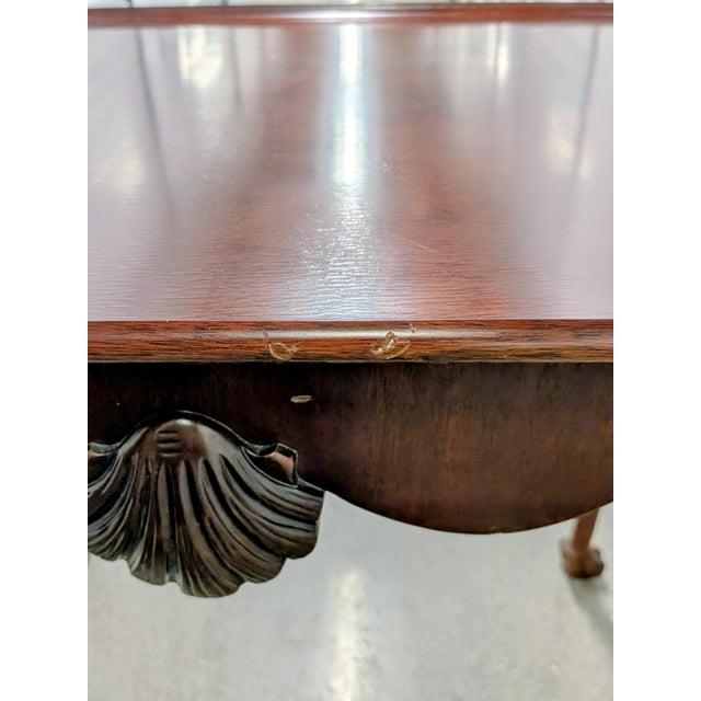 1990s Kindel Irish Tea Table For Sale - Image 10 of 11