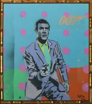 Sean Connery James Bond 007