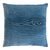 Contemporary Kevin O'Brien Woodgrain Denim Cut Velvet 20" Pillow For Sale - Image 3 of 3