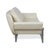 Leather Two-Seater Cream White Manual Function 1600 Sofa from Rolf Benz For Sale - Image 12 of 15