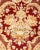 Traditional Mogul, One-of-a-Kind Hand-Knotted Area Rug in Red, 9' 3" x 12' 1" For Sale - Image 3 of 8