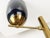 Italian Adjustable Sconce in Black Aluminum and Brass, 1950s For Sale - Image 4 of 12
