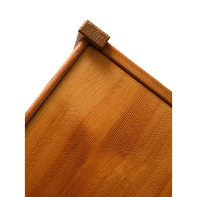 Scandinavian Pine Trolley, 1960s For Sale - Image 4 of 10