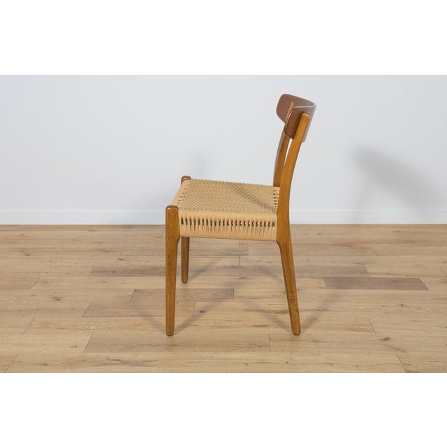 Mid-Century Dining Chairs Ch23 by Hans J. Wegner for Carl Hansen & Son, 1960s, Set of 4 For Sale - Image 13 of 18