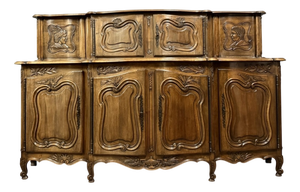 Louis XV Style Provençal Sideboard with Sliding Doors