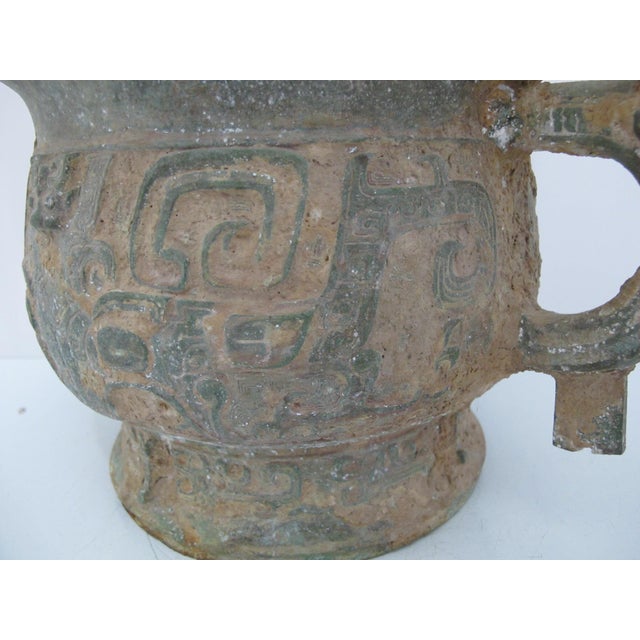 Chinese Archaic Bronze Ware Gui Western Zho Style Ritual Food Bowl Vessel For Sale - Image 12 of 12