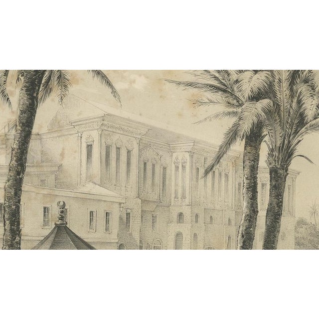 Egyptian Infantry Guard Scene, 1846, Paper For Sale - Image 6 of 10