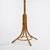 Brown Floor Coat Stand in Rattan and Woven Wicker, 1960s. For Sale - Image 8 of 11