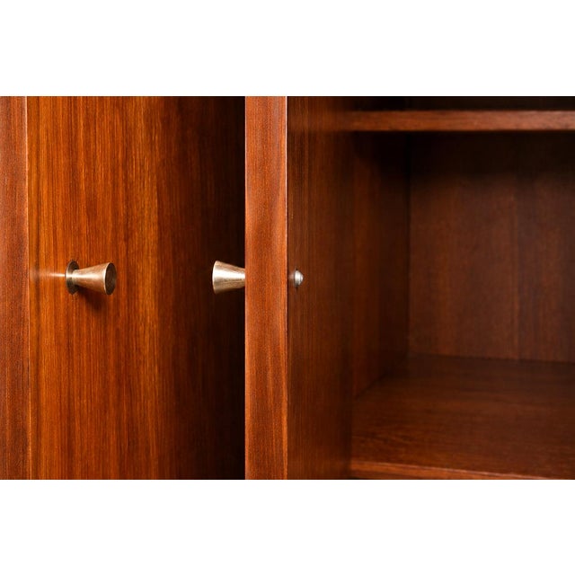 Credenza in Solid Caviúna Hardwood by Forma, Brazilian Modern, Brazil, 1960s For Sale - Image 13 of 18