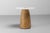 Aifunghi Bolete Side Table with White Glass Table Top by Bart Schilder For Sale - Image 6 of 6