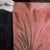 Wood Tall Portrait Nude and Botanical Motif Painting of a Woman in Pink, Clair Seglem For Sale - Image 7 of 9