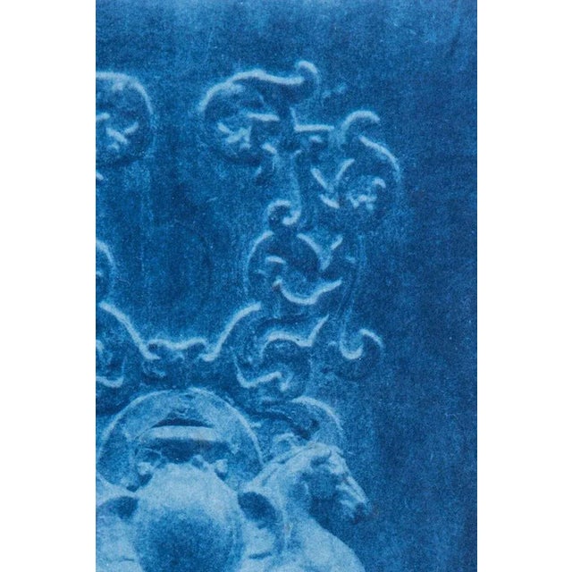 Door Knockers, 1875, Cyanotype Prints, Set of 2 For Sale - Image 4 of 13