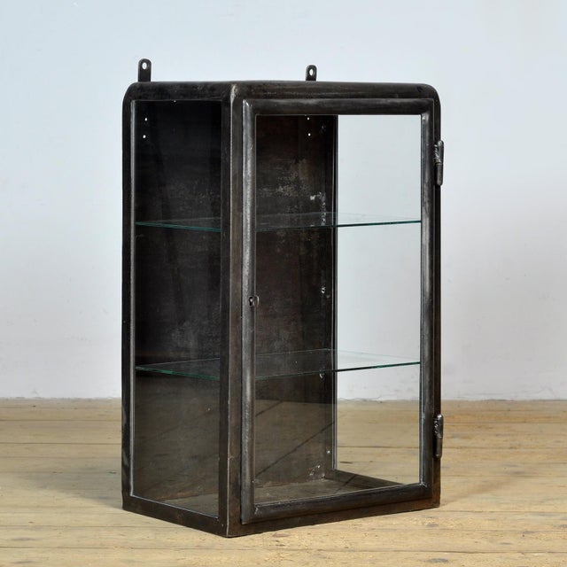 Iron Medicine Cabinet, 1930s For Sale - Image 14 of 14