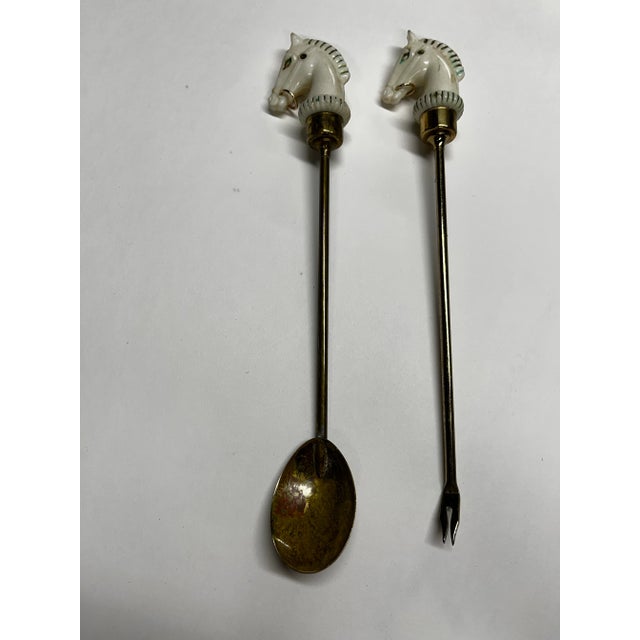 Mid-Century Modern Bakelite Bar Wear Set- 3 Pieces For Sale - Image 4 of 10