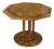 Art Deco Octagonal Elm Burl Table, 1940s For Sale