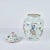Pair of Early 20th Century Chinese Porcelain Covered Jars With Celebratory Figures For Sale - Image 10 of 11