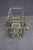 Hollywood Regency Gold-Finished Iron Bar Cart For Sale - Image 10 of 10
