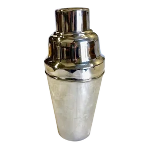 Mid 20th Century Art Deco Cocktail Shaker - 2 Pint Large Shaker