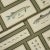 2020s SAMPLE - Schumacher Jamie's Trophies Sisal Wallpaper In Forest Green For Sale - Image 5 of 6