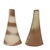 Hard to find Francoma Plainsman model 41 flower vases, very unusual to find a pair. The vases are in excellent, original,...