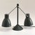 Vintage French Double-Shade Desk Lamp from Jumo, 1940s For Sale - Image 12 of 18