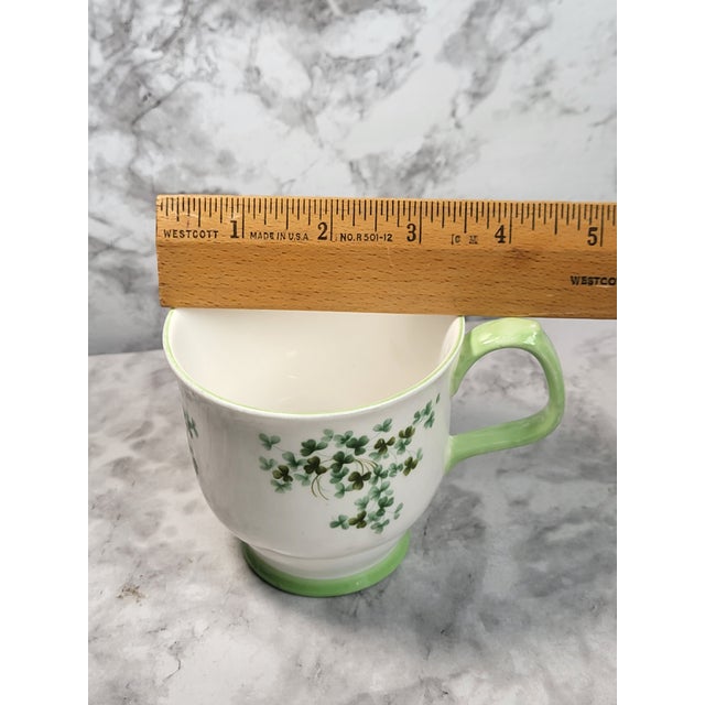 Antique White 1960s Royal Albert Bone China Tea Cup For Sale - Image 8 of 10