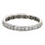 Antique Deco Diamond Eternity Ring Vintage Platinum Estate Fine Jewellery size 6 For Sale