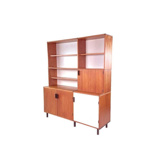 Contemporary Vintage Wall Unit by Cees Braakman, 1960s For Sale - Image 3 of 10
