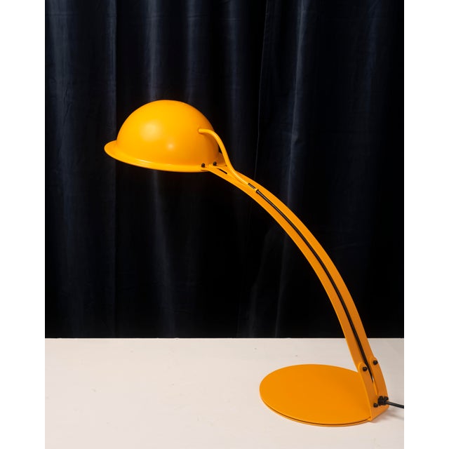 Model 666 Table Lamp by Elio Martinelli for Martinelli Luce, Italy, 1980s For Sale - Image 15 of 15