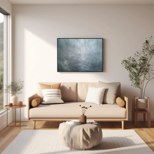 This large 40" x 30" abstract photographic print is by designer/artist/photographer Joseph Fountain. From his ongoing...