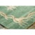 Hand-knotted in wool, this 4x5 contemporary runner celebrates the poetic beauty of Chinese Deco design. Set against a...