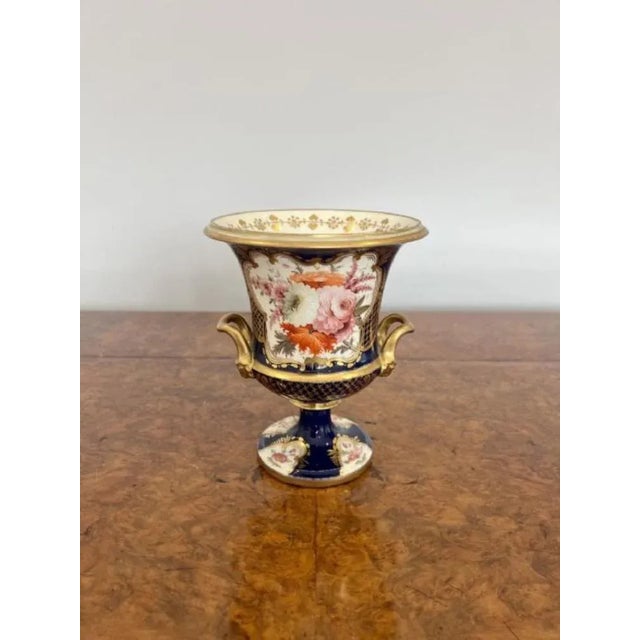 Antique Spode Vase, 1800 For Sale - Image 3 of 8