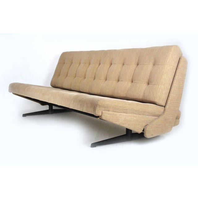 Vintage Space Age Czechoslovak Lounge Chairs, 1970s, Set of 4 For Sale - Image 6 of 18
