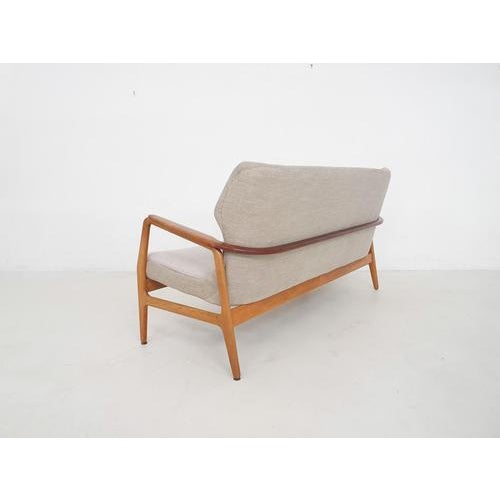 1960s Mid-Century Modern Sofa by Aksel Bender Madsen for Bovenkamp, 1960s For Sale - Image 5 of 9