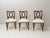 1950s Chairs in the style of Paolo Buffa, Italy, 1950s, Set of 6 For Sale - Image 5 of 5
