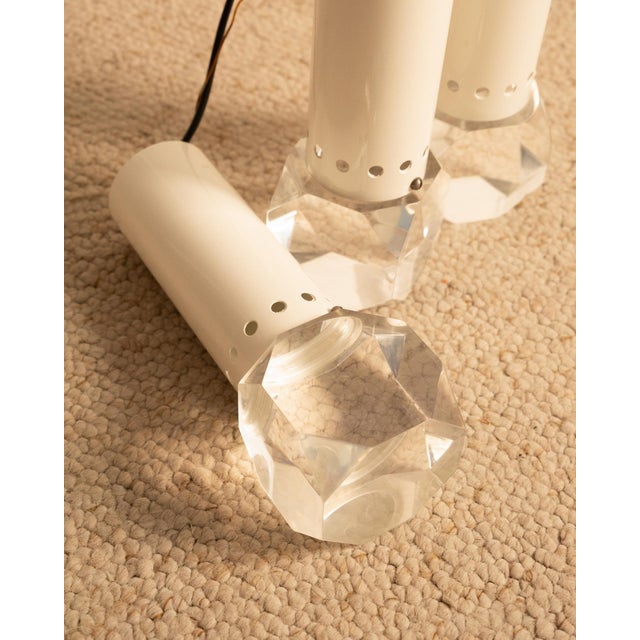 Brown Italian Pendant Light, 1970s For Sale - Image 8 of 9