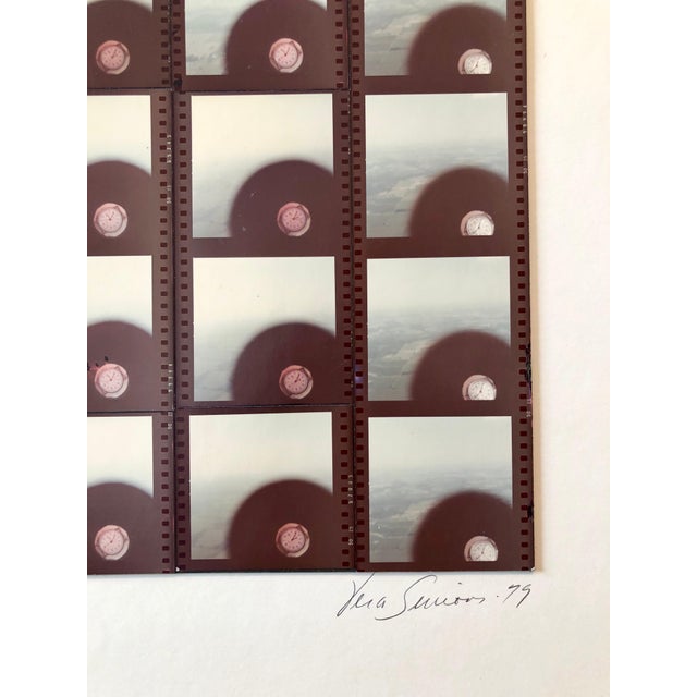 Vera Simons, Sports Wrist Watch Abstract Photo Mosaic Collage Aerial Landscape Photograph, 1979 For Sale - Image 4 of 6