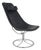 Swedish Jetson 66 Armchair in Leather by Bruno Mathsson for Dux, 2010s For Sale