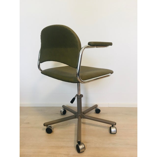 1980s Model K-107 Desk Chair from Kovona, Former Czekoslovakia, 1970s For Sale - Image 5 of 10