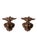 American Vintage Federal Revival Eagle Wall Candle Sconces Pair For Sale - Image 3 of 14