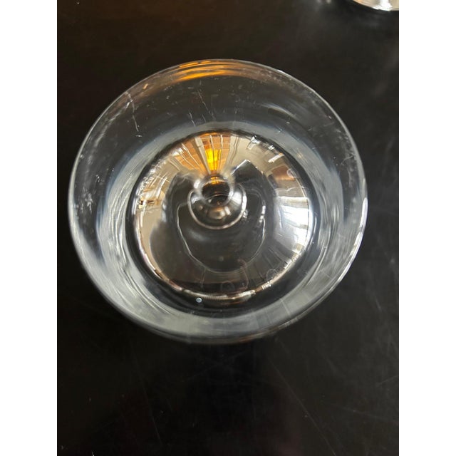 Vintage Scandinavian Crystal Glasses by Tapio Wirkkala, 1970s, Set of 8 For Sale - Image 8 of 12