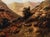 Stunning California Plein Air Impressionist Landscape Beautifully Framed. JEAN STUART WARD (1868-1945) Beyond the Canyon...