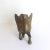 Mid-Century Modern Vintage Brass Elephant For Sale - Image 3 of 8
