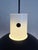 Metal Space Age Glass and Metal Pendant Lamp from Glashütte Limburg, 1970s For Sale - Image 7 of 13