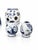 Vintage Dutch Blue and White Delft-Style Ceramic Pottery Set of 7 For Sale - Image 9 of 11